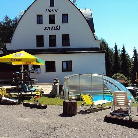 Hotel Zátiší Janské Lázně Esterno foto