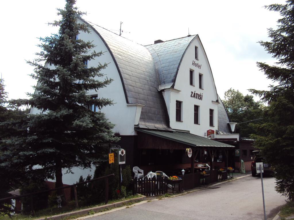 Hotel Zátiší Janské Lázně Esterno foto