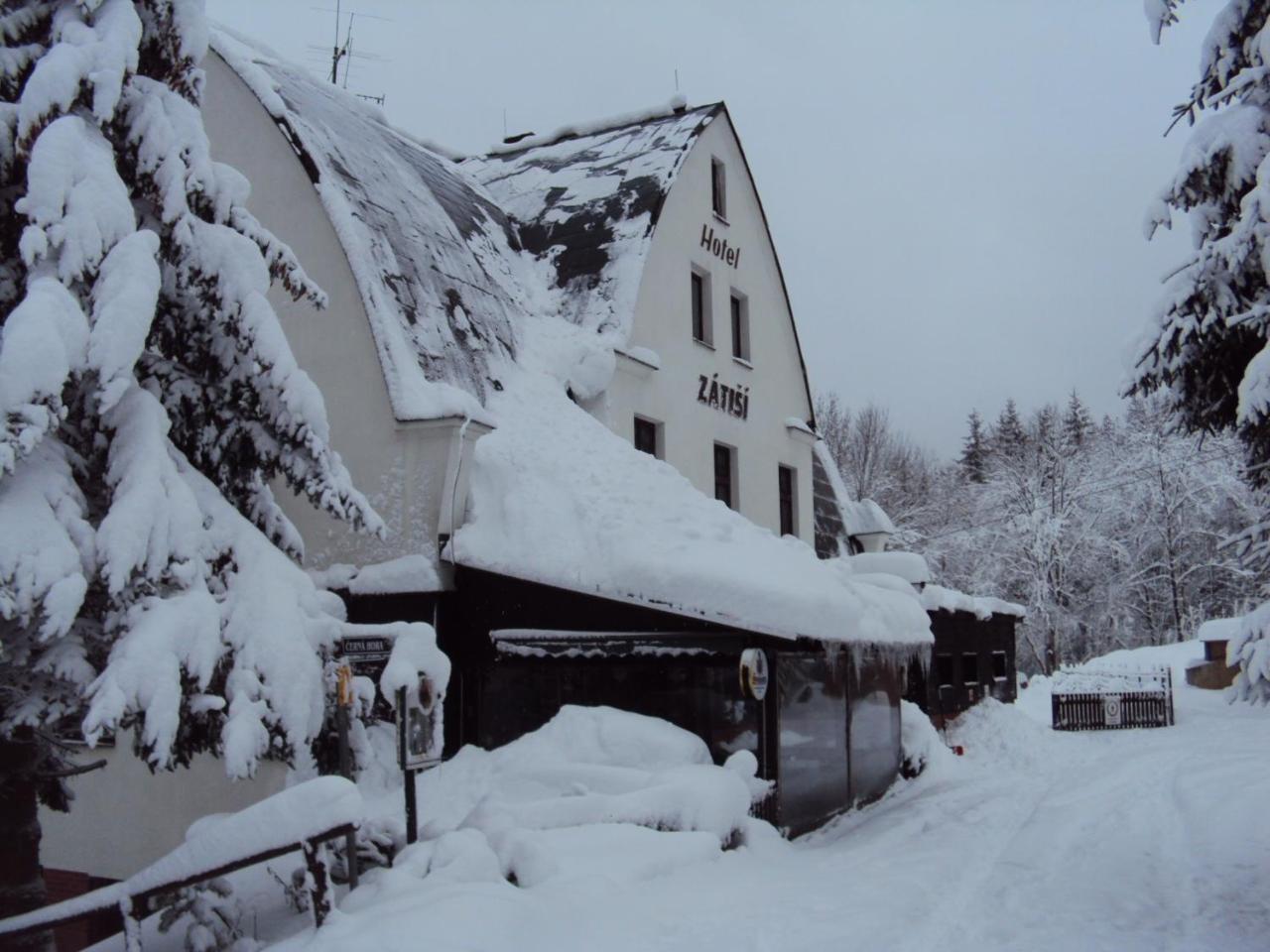 Hotel Zátiší Janské Lázně Esterno foto